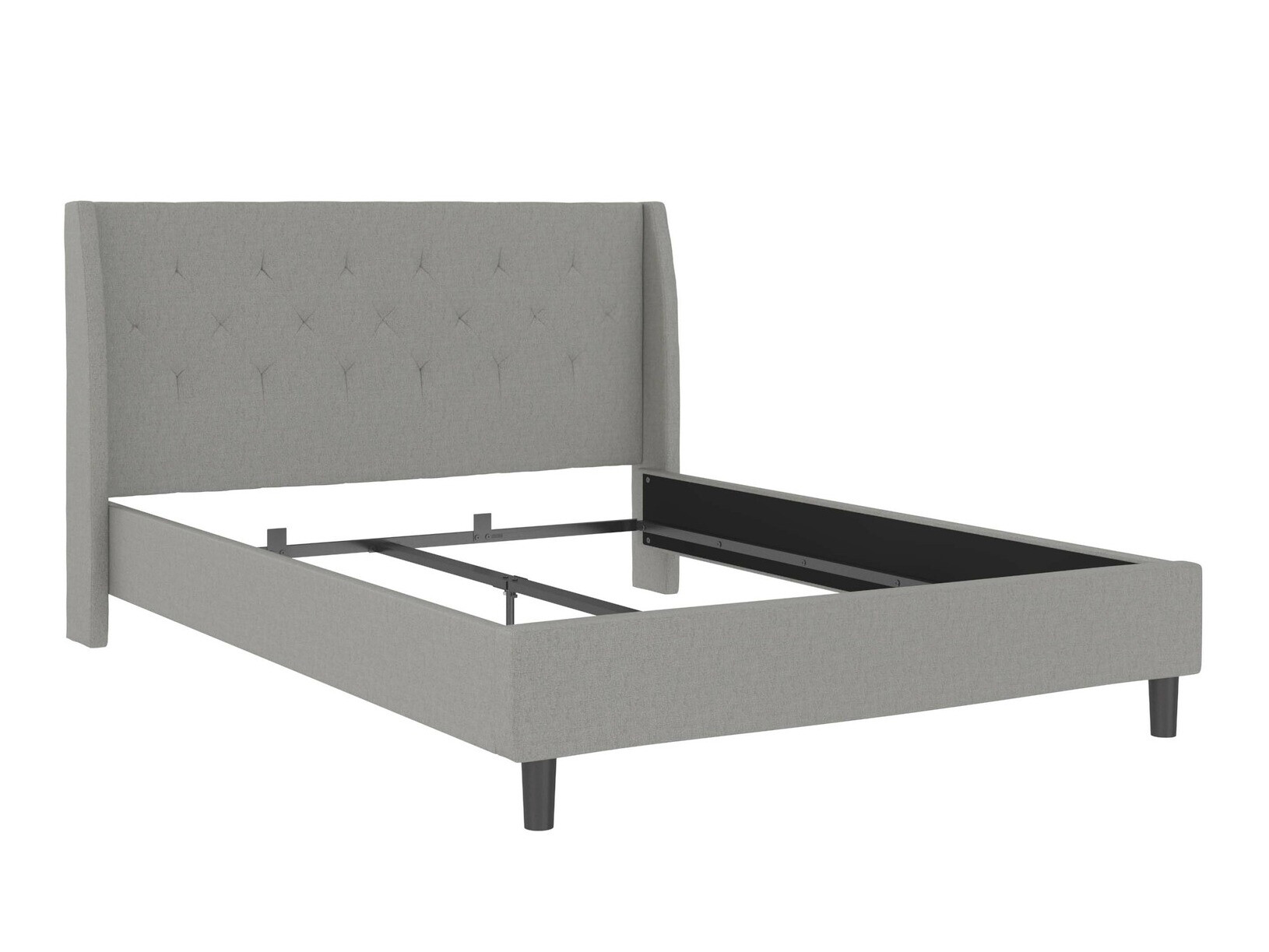 Lova Denton 1267 (Šviesi pilka)