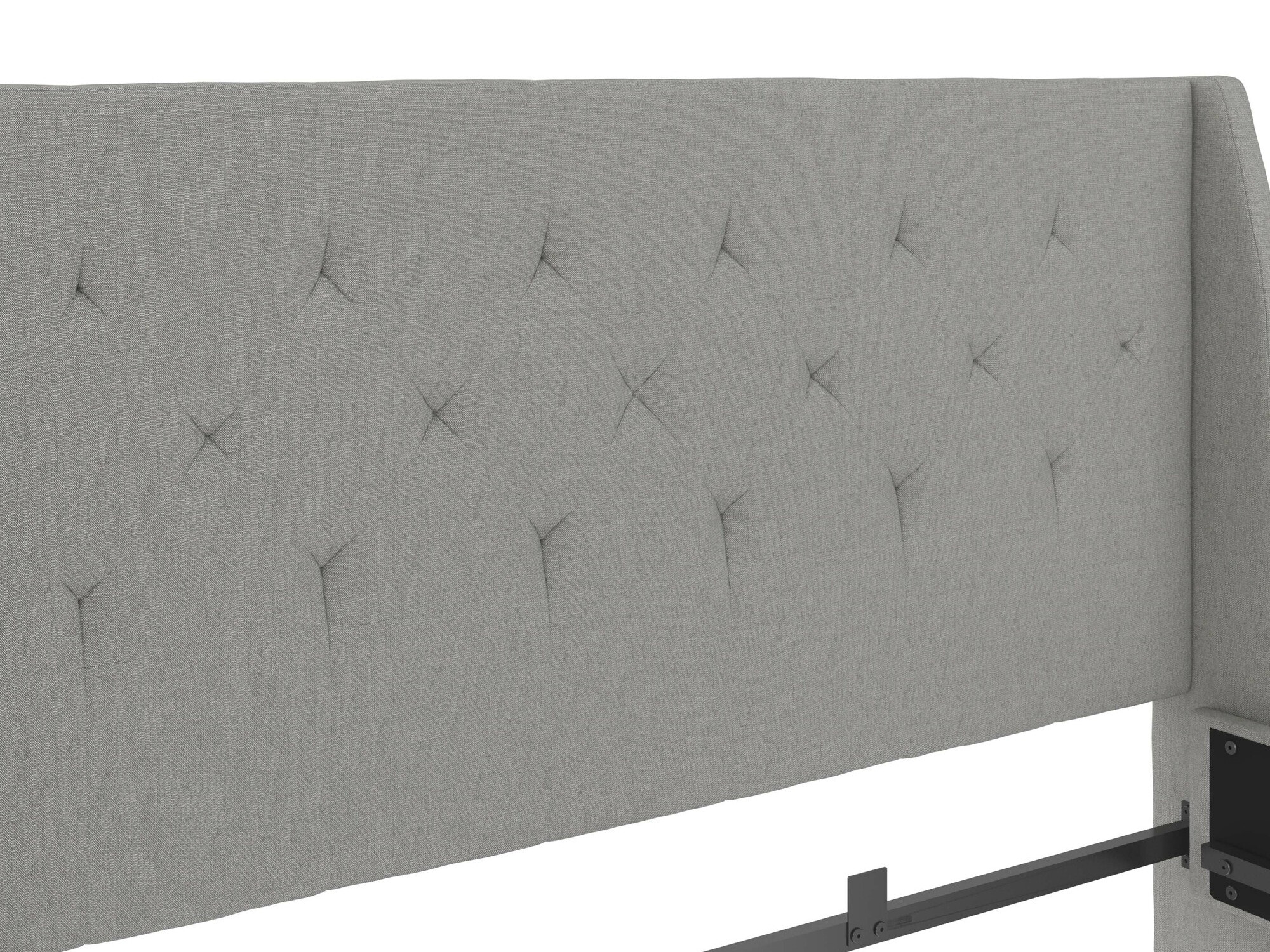 Lova Denton 1267 (Šviesi pilka)