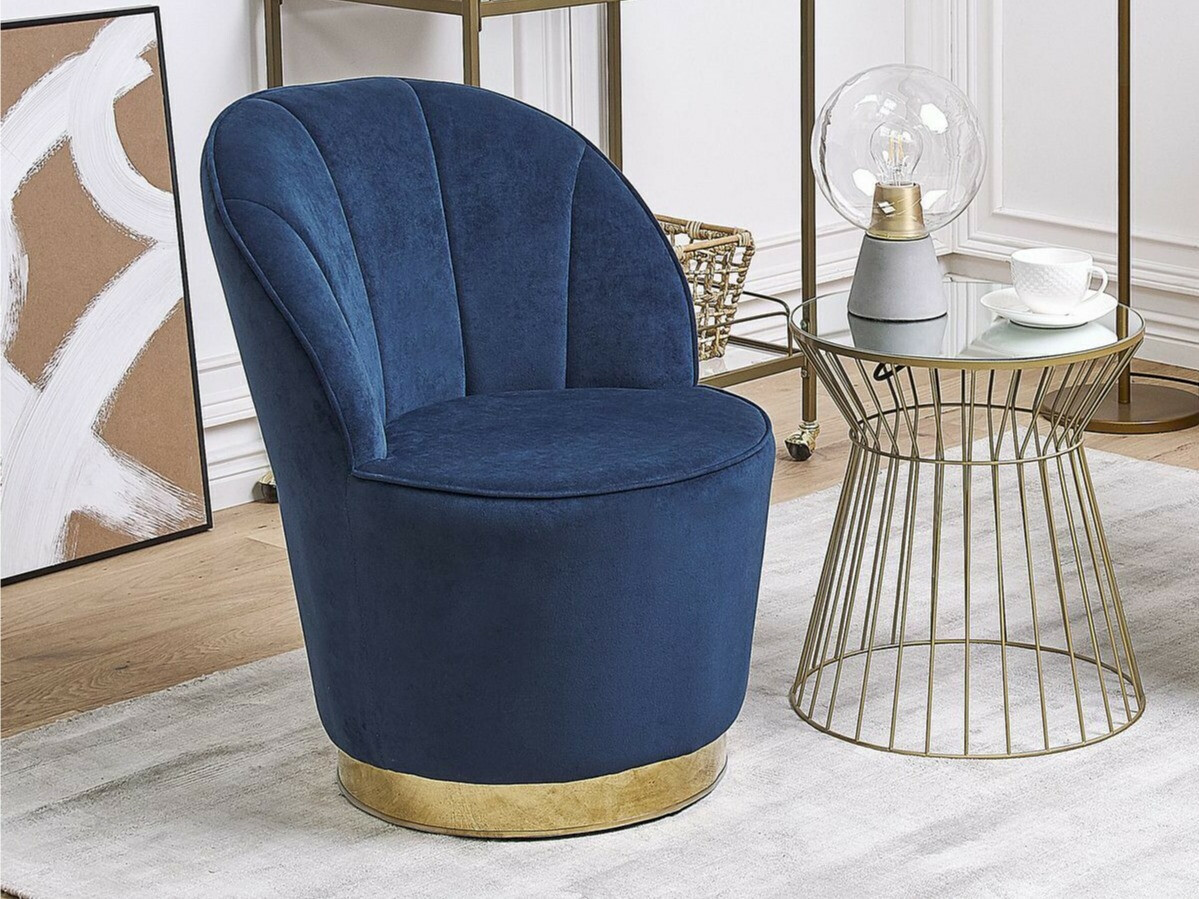 Fotelis Berwyn 1377 (Tamsi mėlyna)