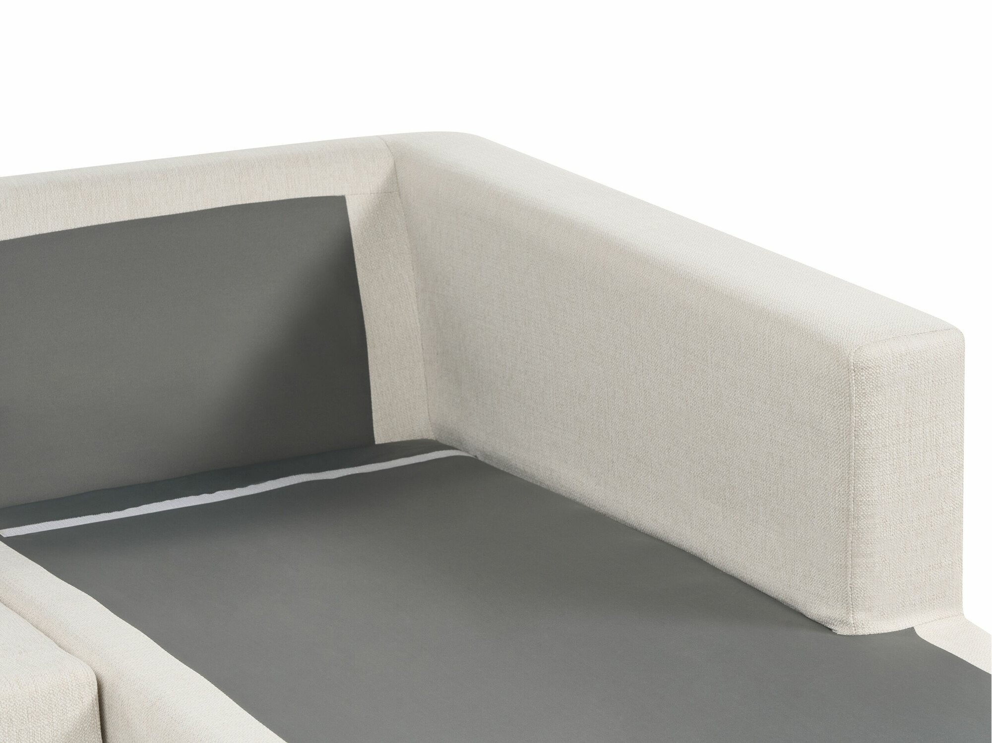 Minkštas kampas Berwyn 1665 (Smėlinė)