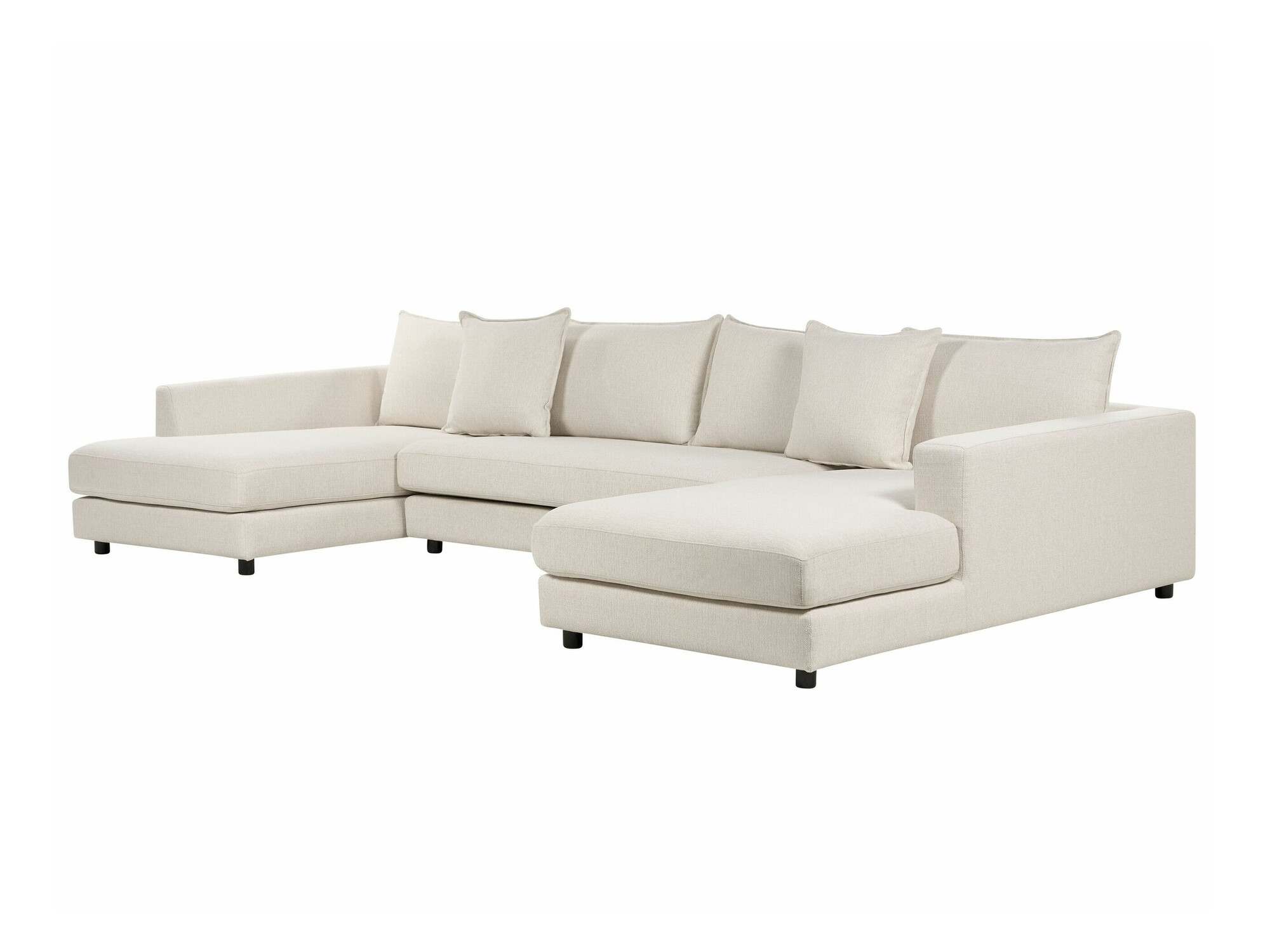 Minkštas kampas Berwyn 1665 (Smėlinė)