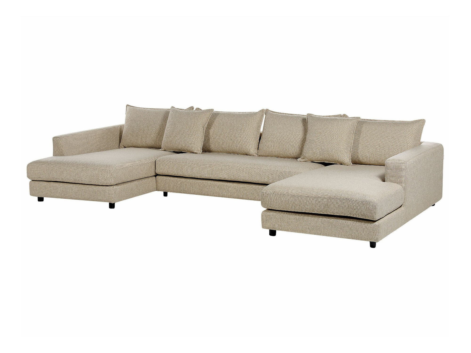 Minkštas kampas Berwyn 1665 (Šviesi ruda)