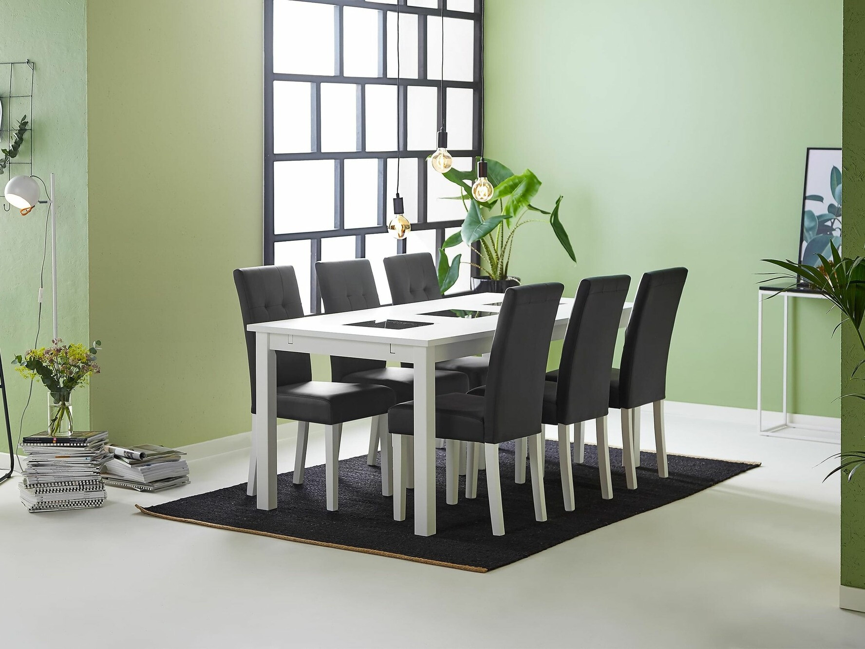 Valgomojo komplektas Scandinavian Choice 120