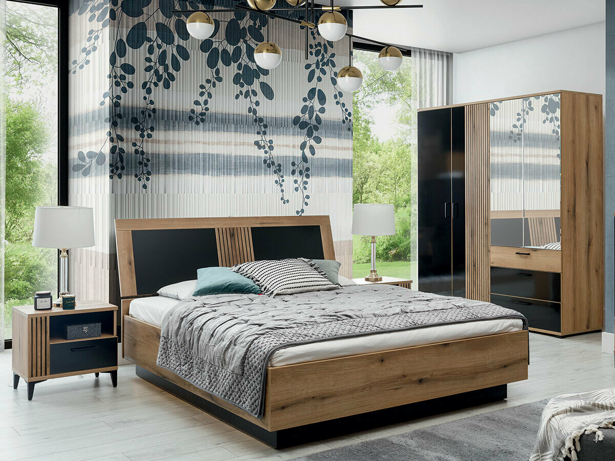 Miegamojo komplektas Camcate 125