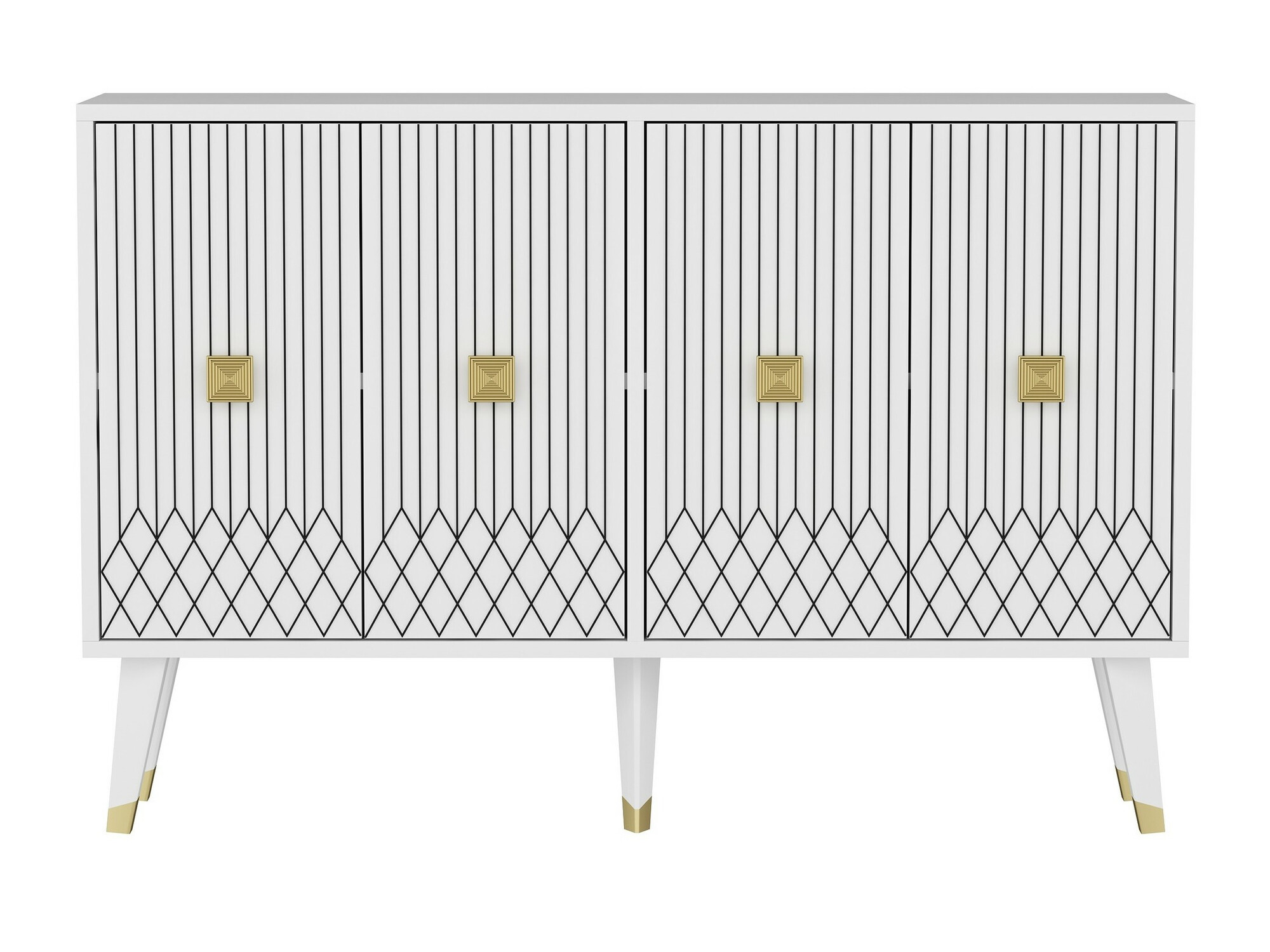 Spintelė Dunliru 100 (Balta + Auksinė)