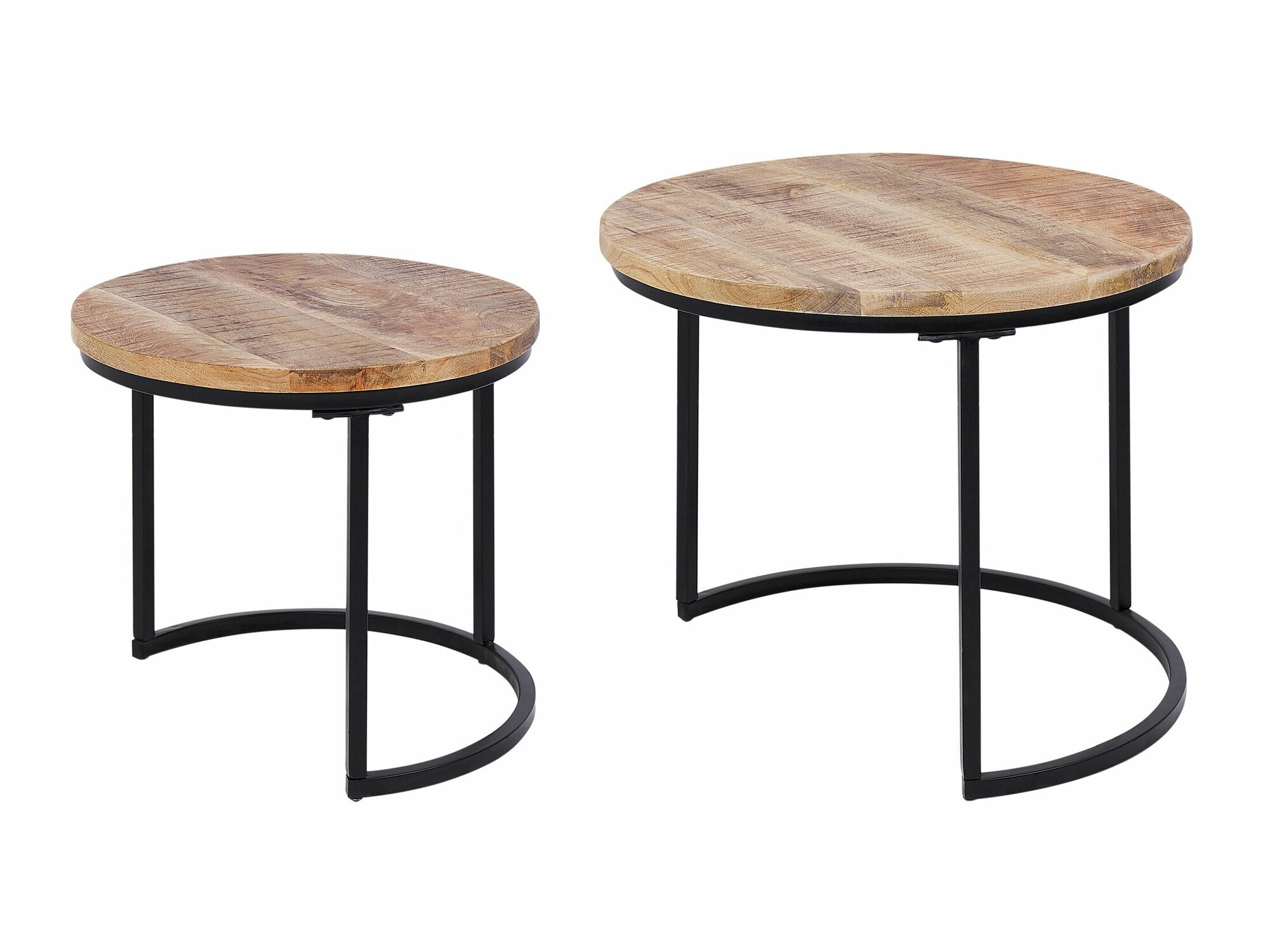 Žurnalinių staliukų komplektas Berwyn 1677