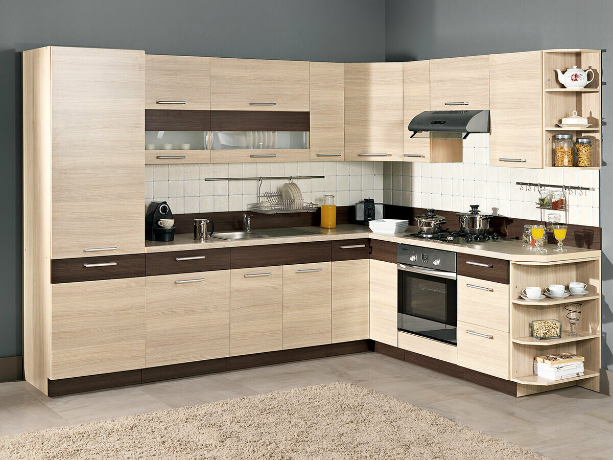 Modulinė pakabinama spintelė Mode Light 105