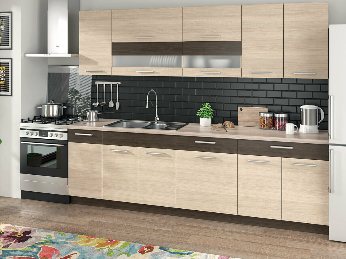 Modulinė pakabinama spintelė Mode Light 105