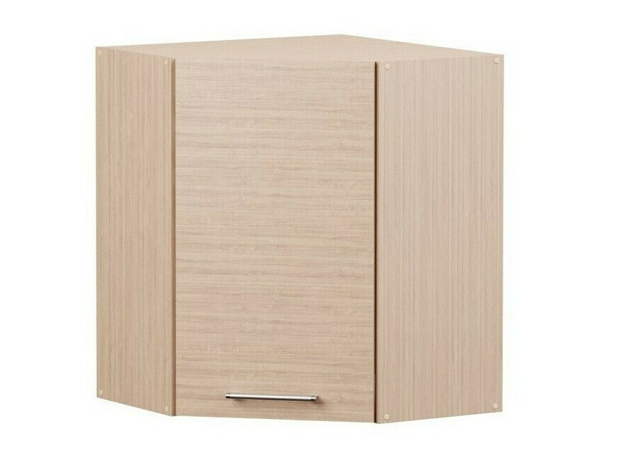 Modulinė pakabinama kampinė spintelė Mode Light 108