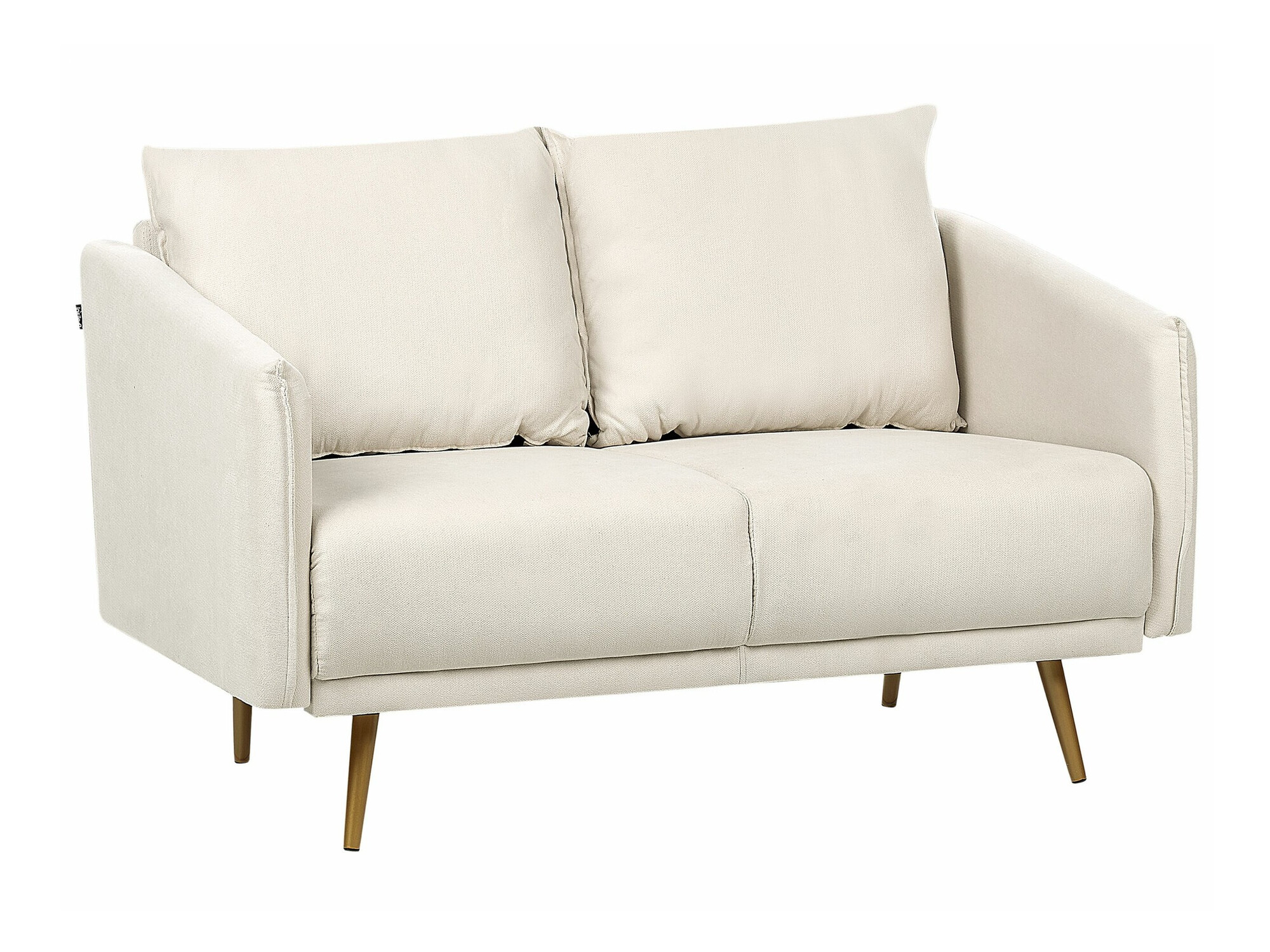 Sofa Berwyn 193 (Smėlinė + Auksinė)