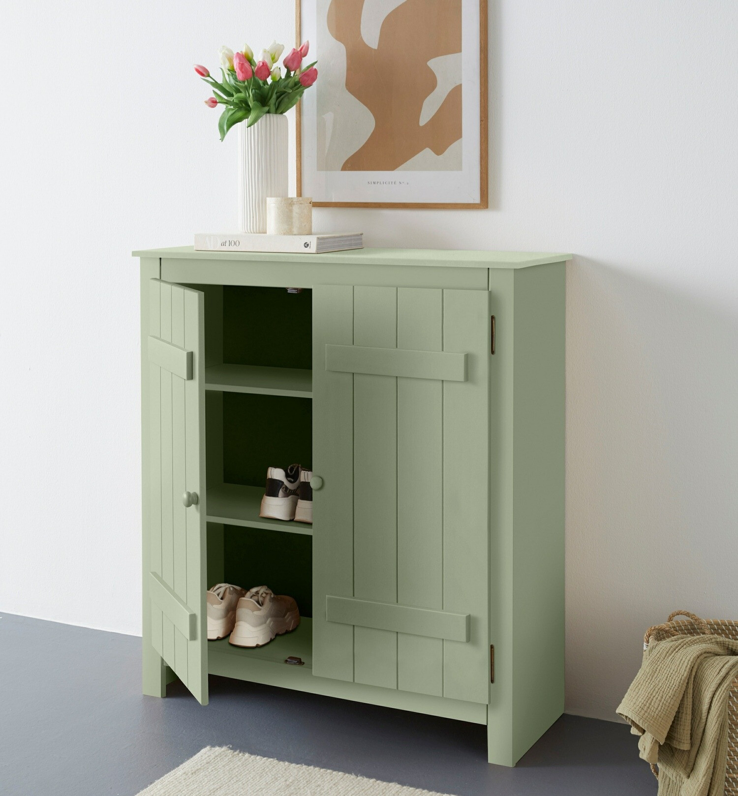 Spintelė Denton 1274 (Žalia)