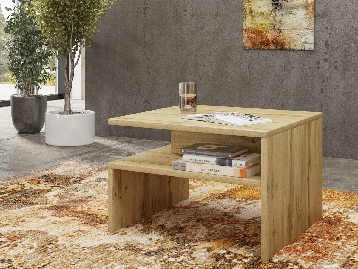 Žurnalinis staliukas Mondalo 106 (Votan ąžuolas)