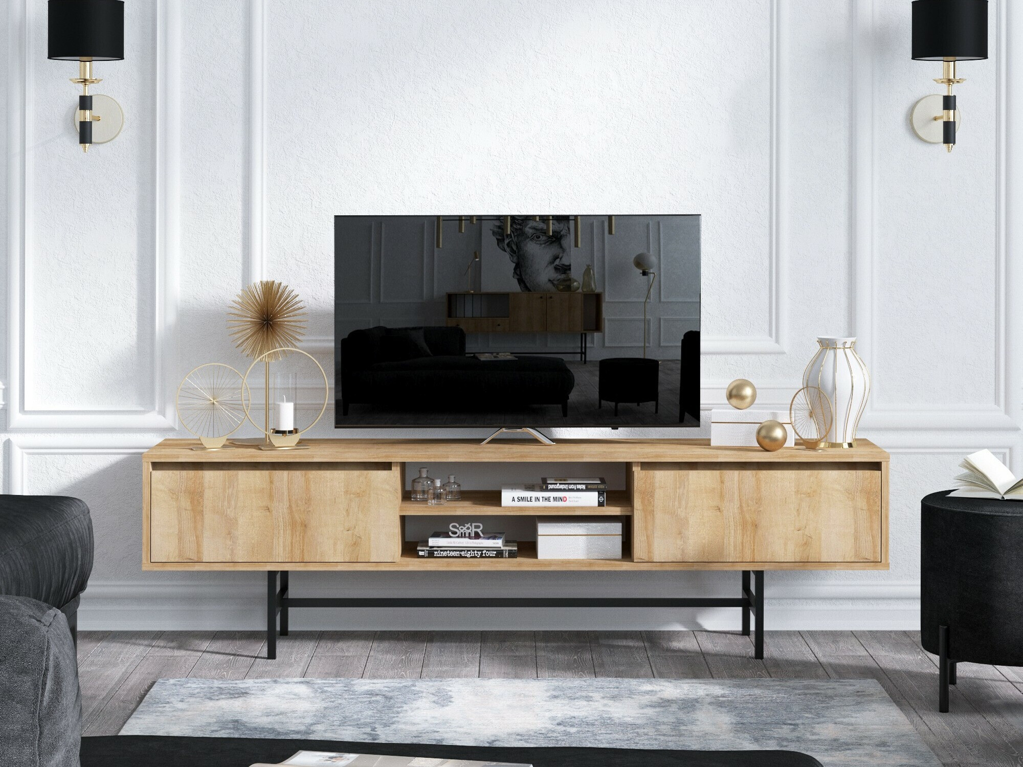 TV staliukas Vestesu 105