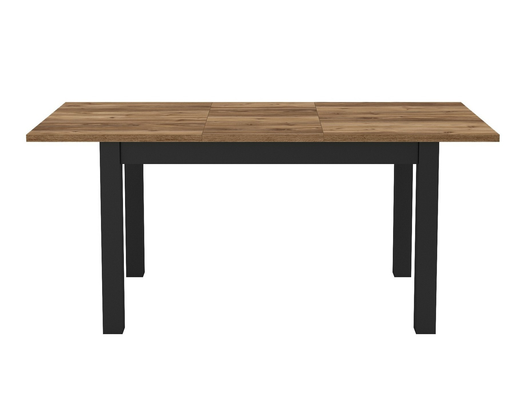 Stalas Tornua 111 (Tamsi eglė + Matinė juoda)