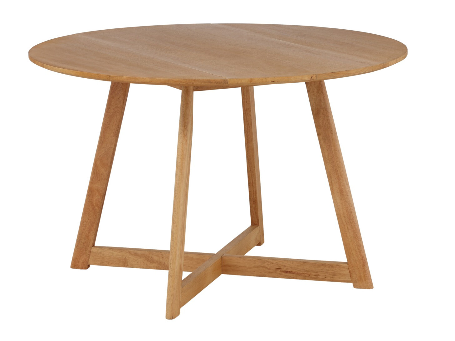 Valgomojo komplektas Dallas 4323 (Balta + Šviesus medis)