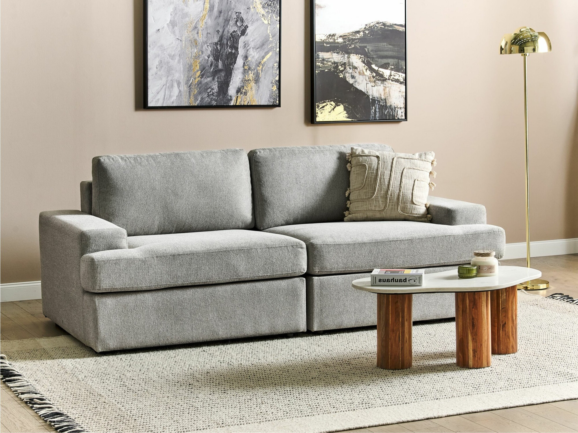 Sofa Berwyn 1690 (Šviesi pilka)