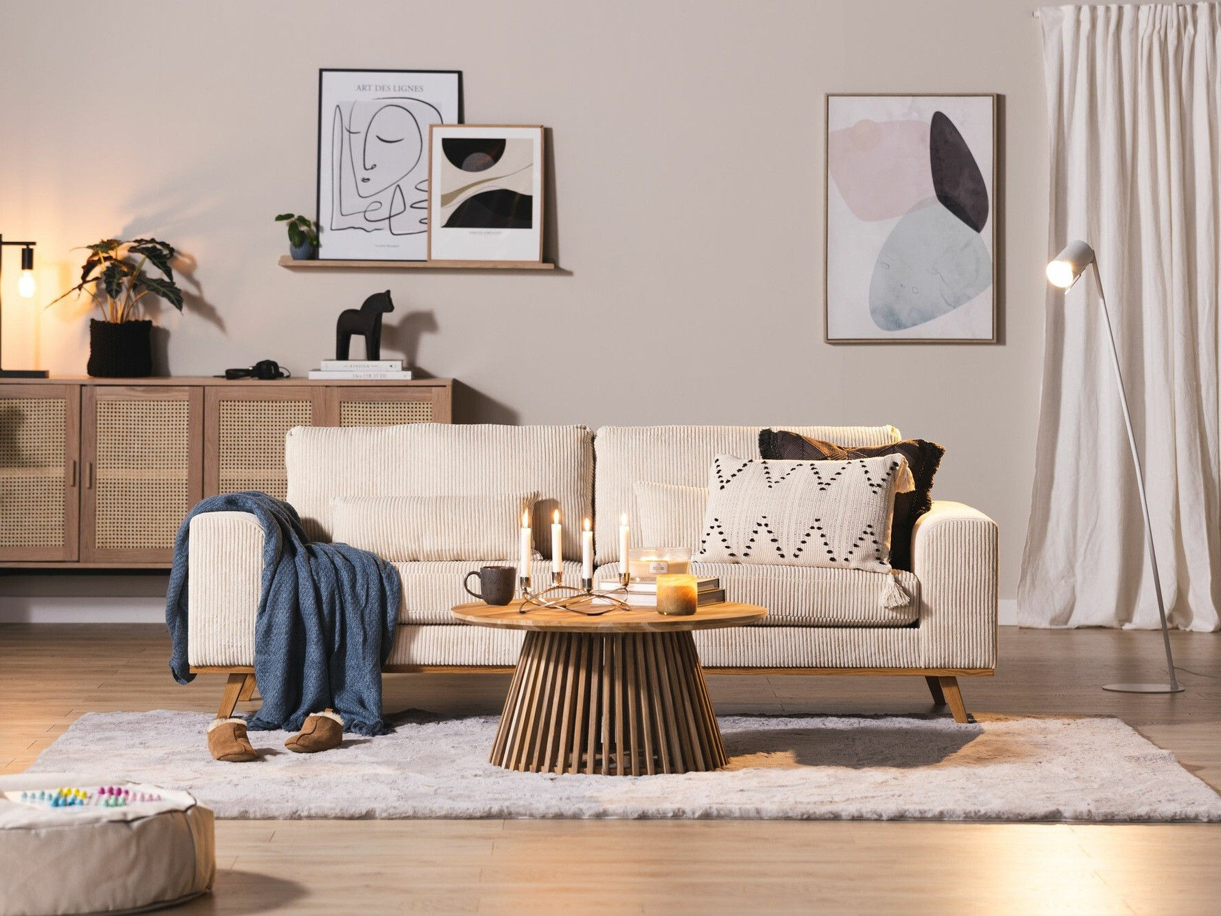 Sofa Floromo 103 (Lincoln 03)