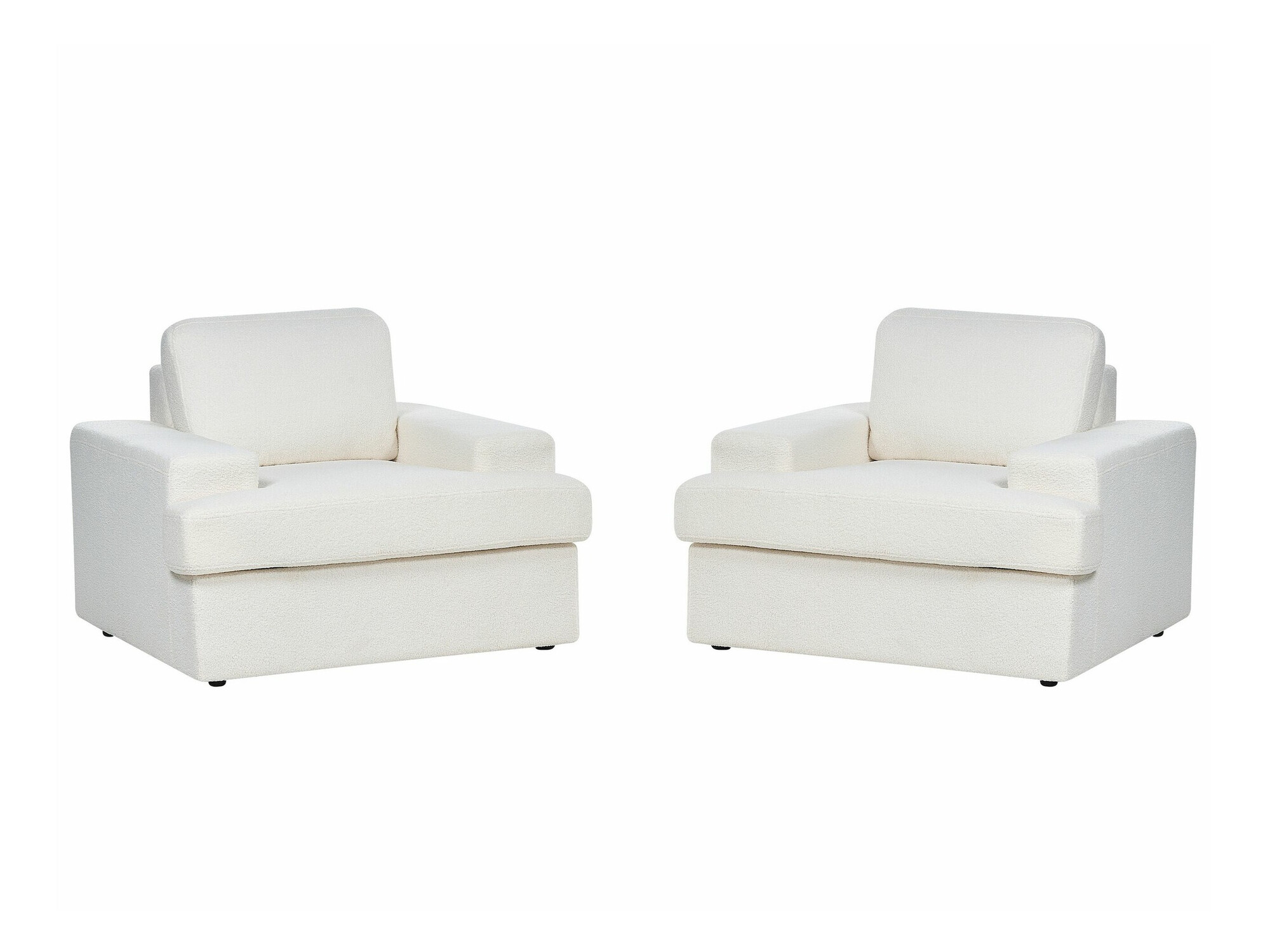 Minkštų baldų komplektas Berwyn 1691 (Balta)