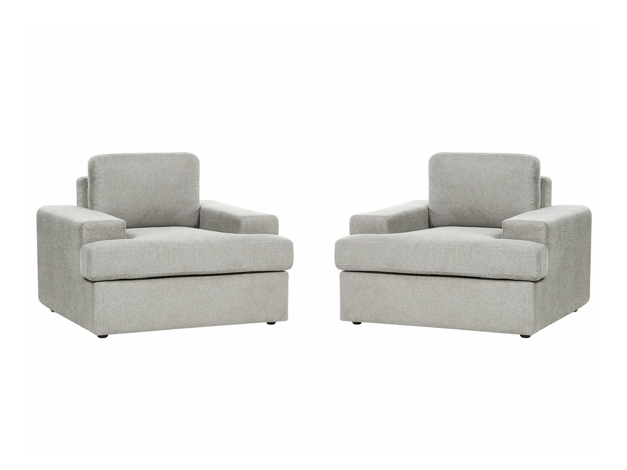 Minkštų baldų komplektas Berwyn 1691 (Šviesi pilka)