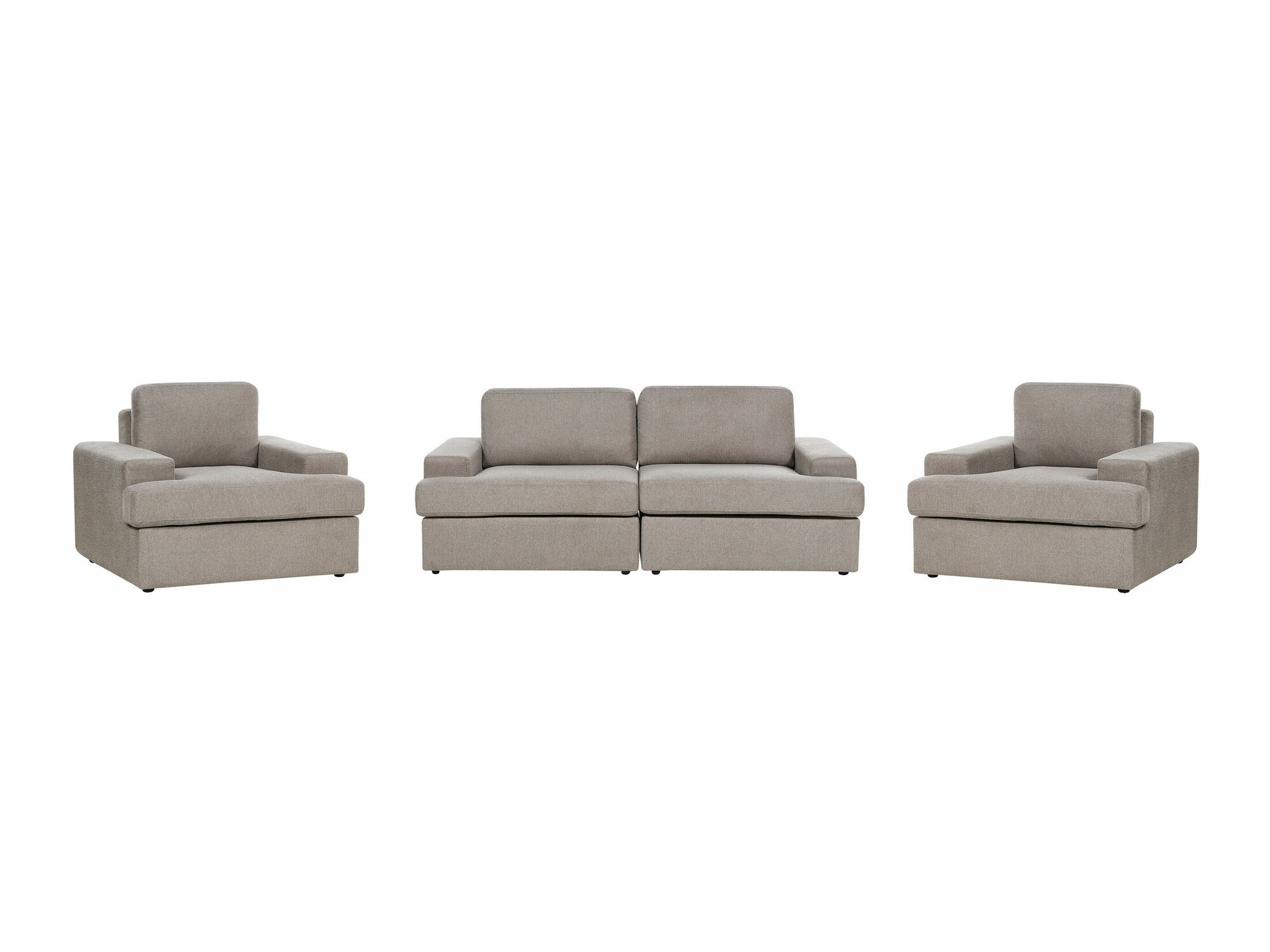 Minkštų baldų komplektas Berwyn 1693 (Taupe)