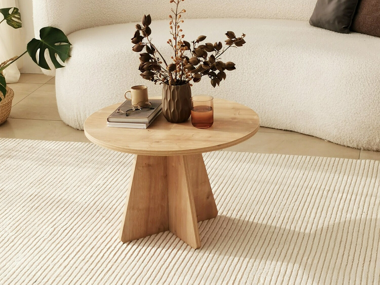 Žurnalinis staliukas Kailua 1818 (Ąžuolas)