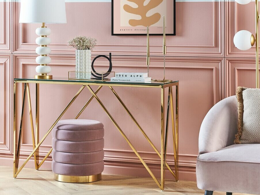 Konsolė Berwyn 1698 (Auksinė)