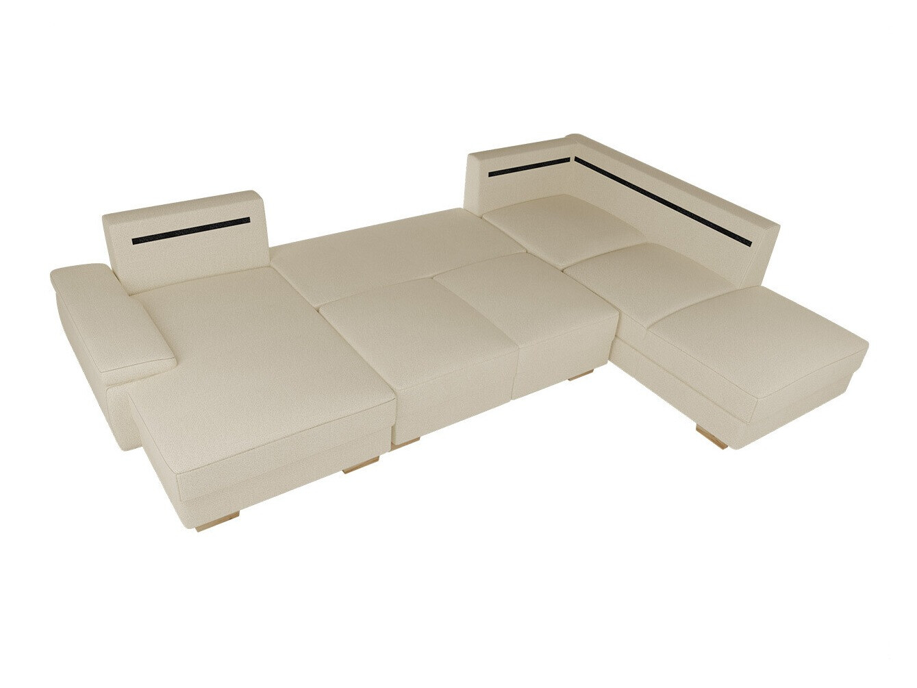 Minkštas kampas Lincoln 184 (Barrel 97)