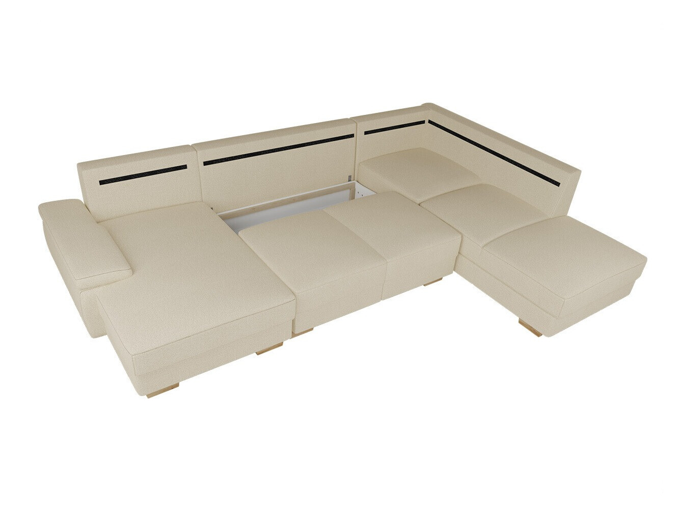 Minkštas kampas Lincoln 184 (Barrel 97)