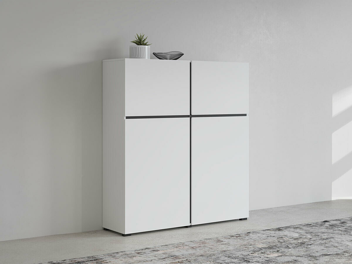 Spintelė Alfere 105 (Balta)