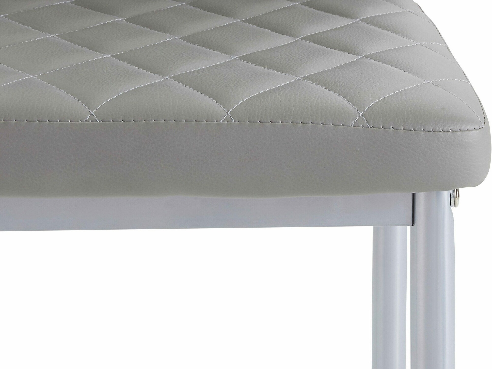 Kėdžių komplektas Tulsa 621 (Pilka)