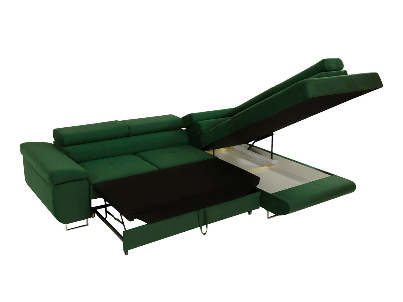 Minkštas kampas Comfivo Vinetum I (Venus Velvet 2927)