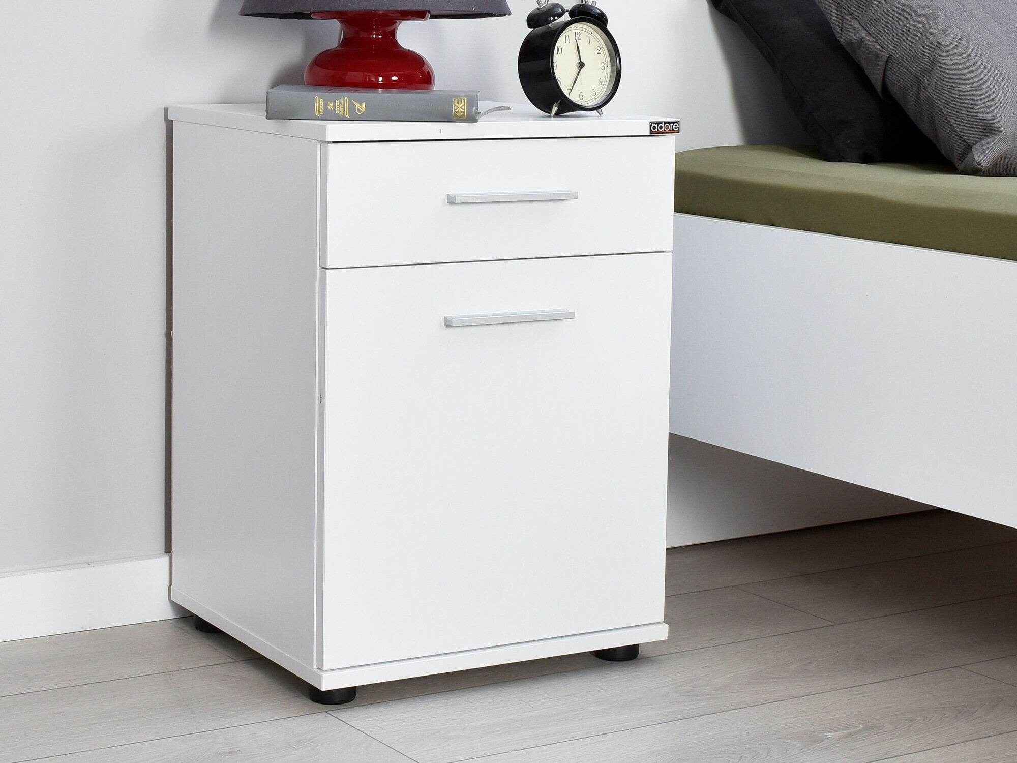 Naktinis staliukas Kailua 1830 (Balta)