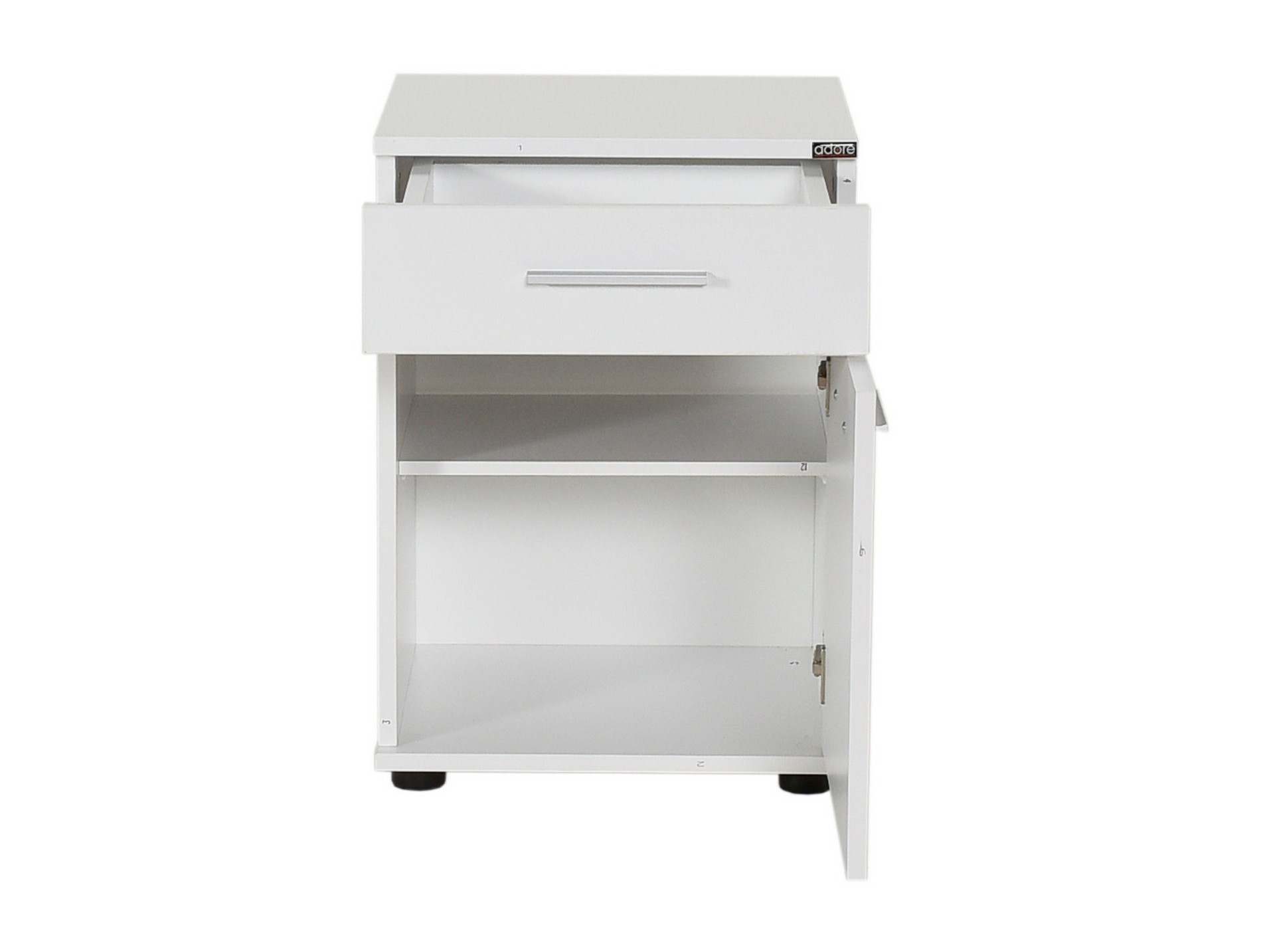 Naktinis staliukas Kailua 1830 (Balta)