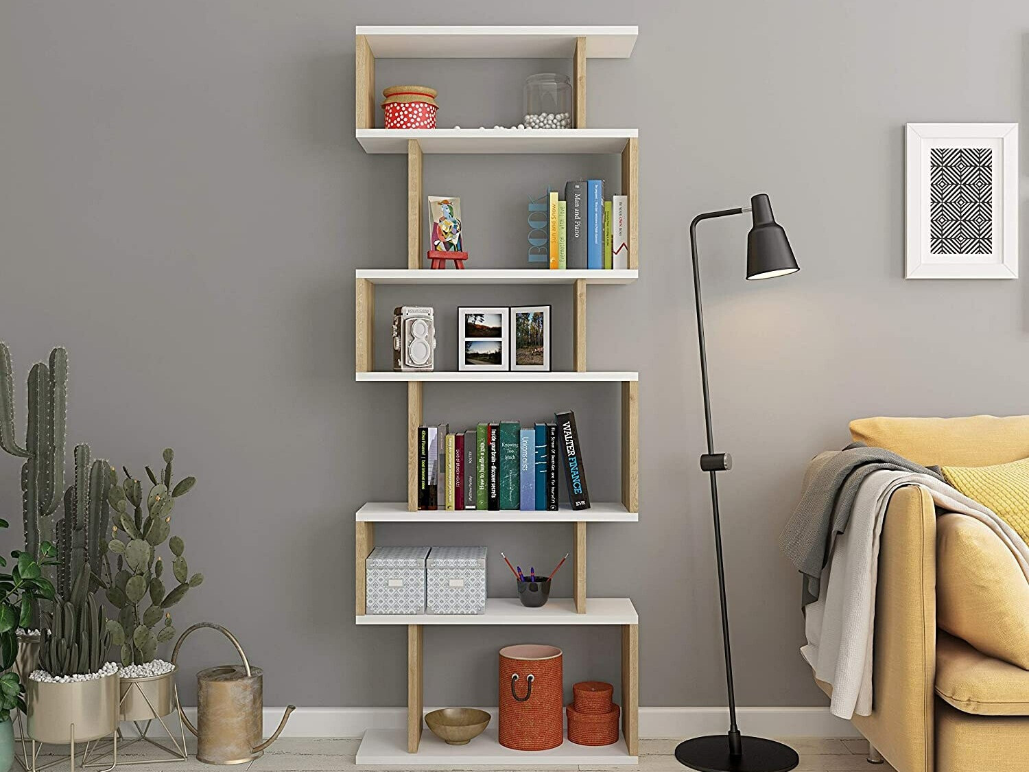 Lentyna Kailua 1834 (Balta + Ąžuolas)