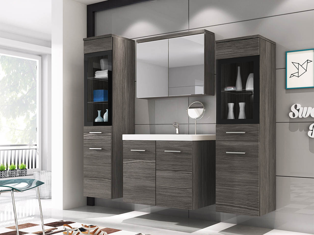 Vonios komplektas Sarasota 140 (Bodega)