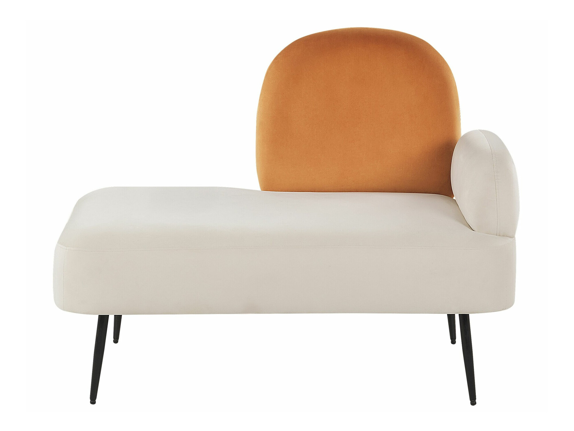 Kušetė Berwyn 1729 (Balta + Oranžinė)