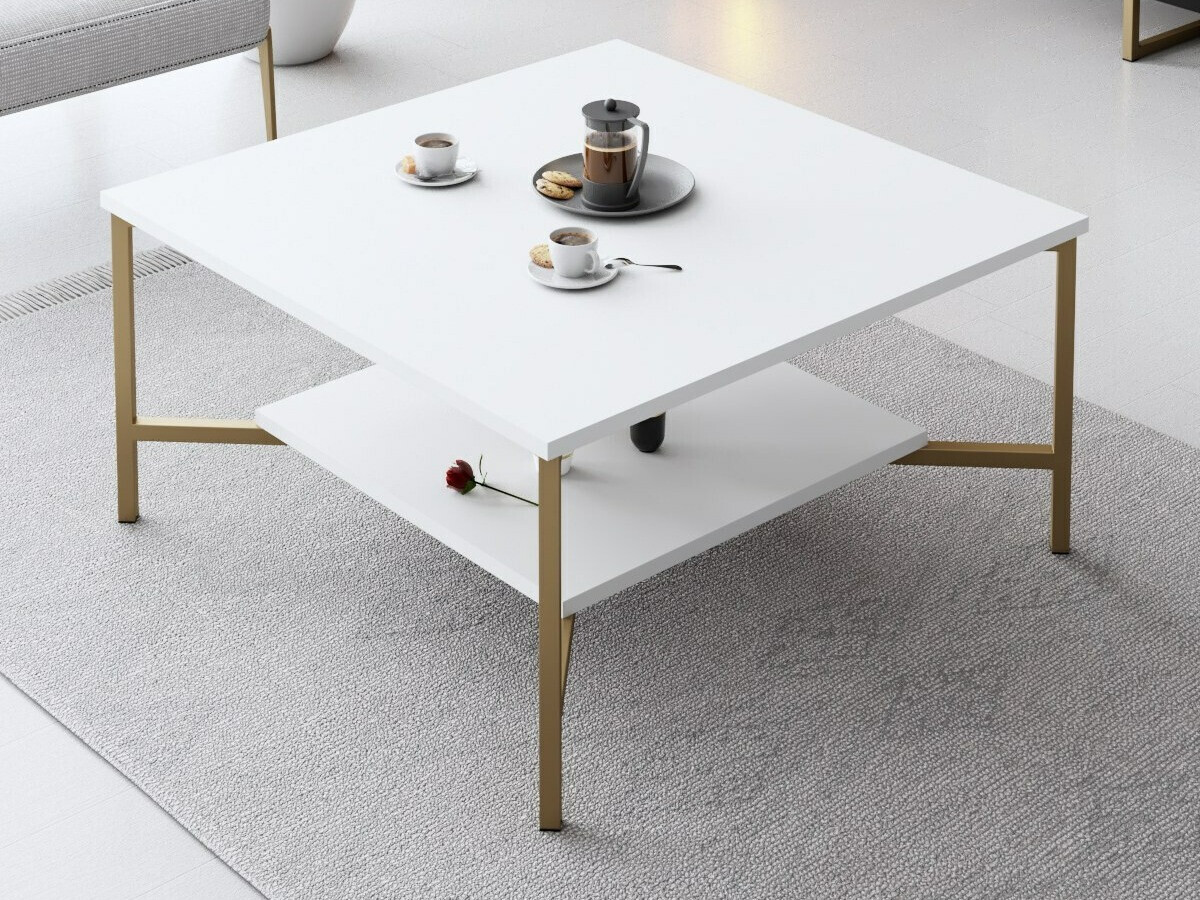 Svetainės komplektas Kailua 2398 (Balta)