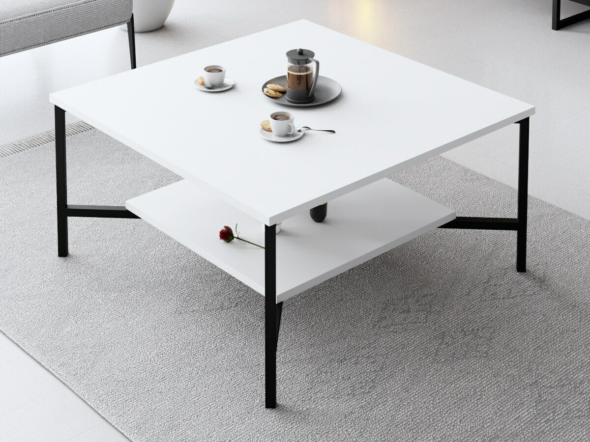 Žurnalinis staliukas Kailua 2396 (Balta)