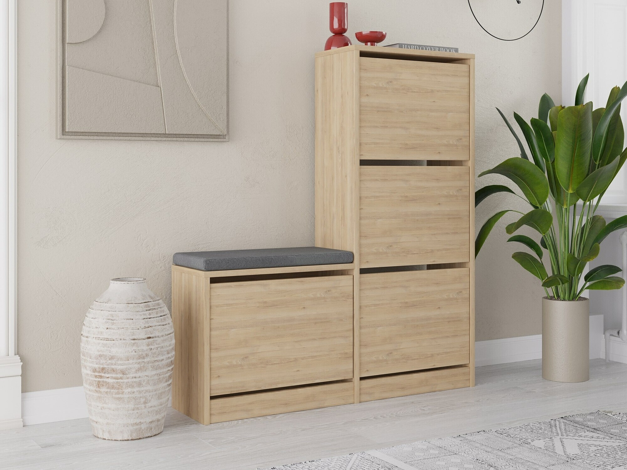 Batų dėžė Kailua 1879 (Ąžuolas)