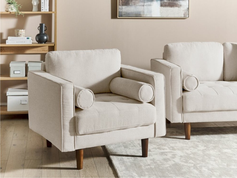 Fotelis Berwyn 1732 (Smėlinė)