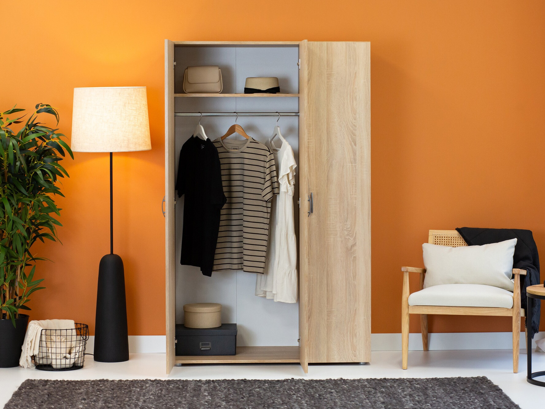 Spinta Bristol 184 (Sonomos ąžuolas)