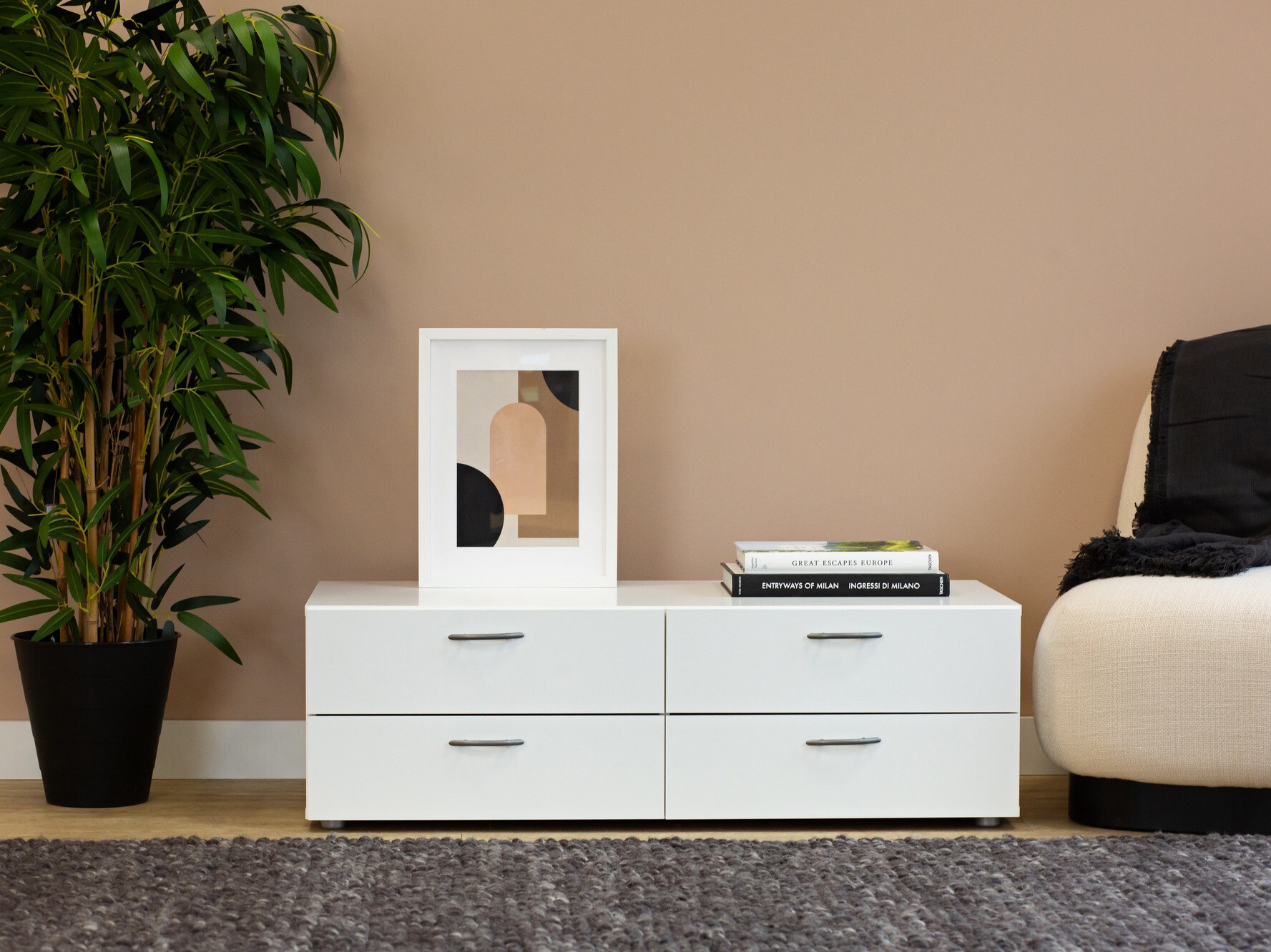 Komoda Bristol 186 (Balta)