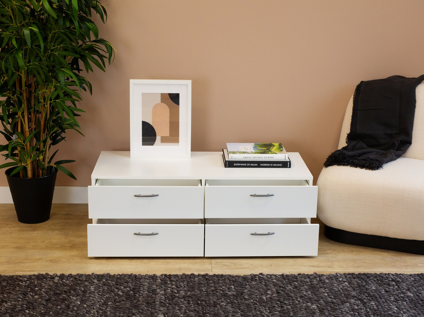 Komoda Bristol 186 (Balta)