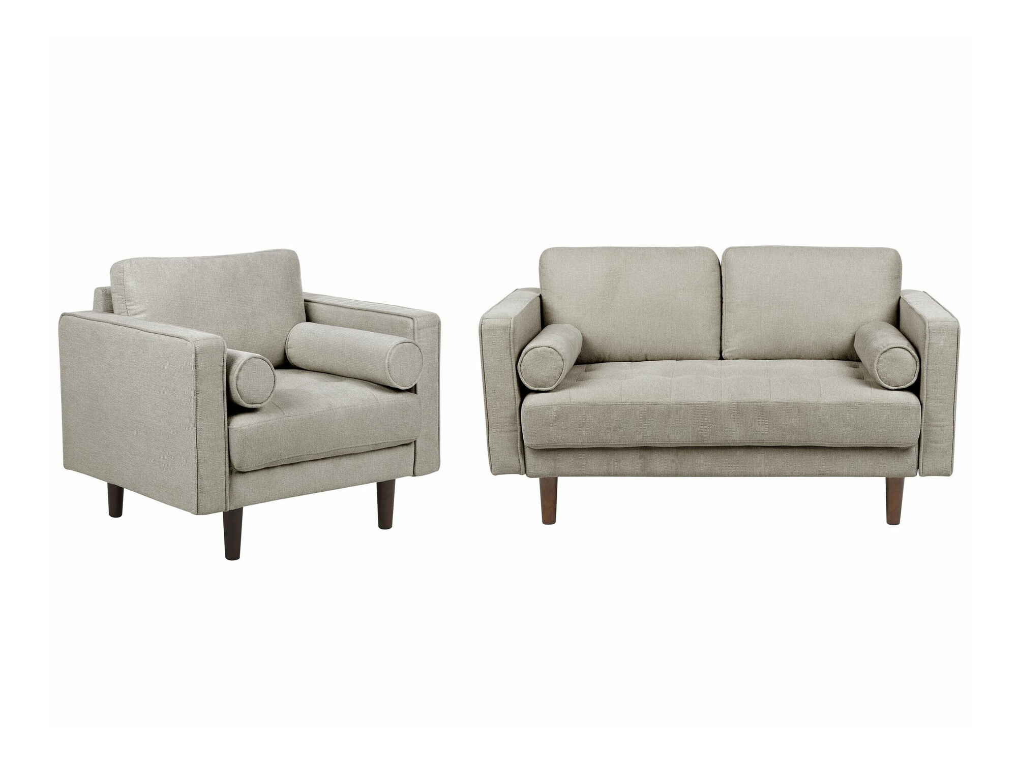 Minkštų baldų komplektas Berwyn 1735 (Taupe)