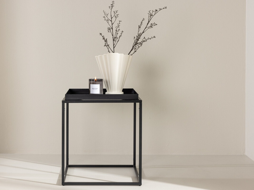 Šoninis staliukas Dallas 4337 (Juoda)