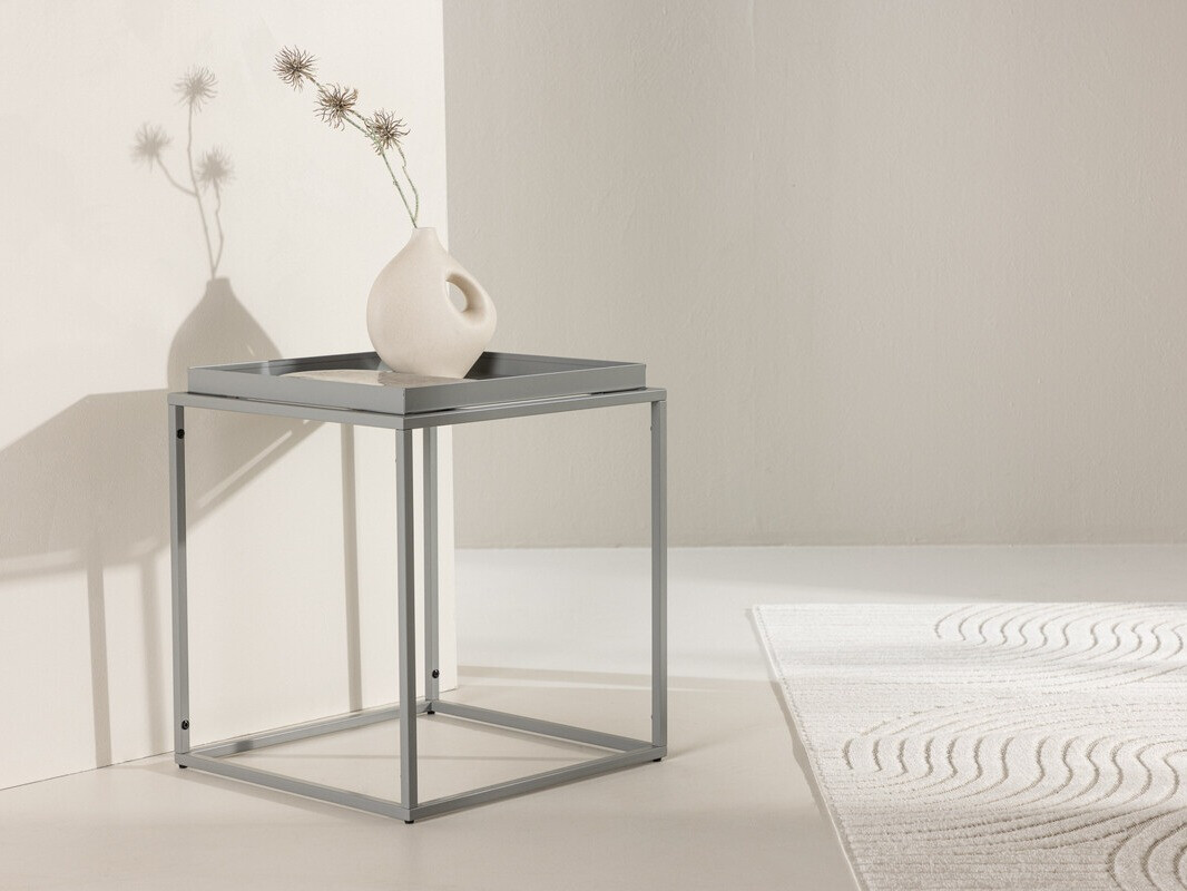 Šoninis staliukas Dallas 4337 (Tamsi pilka)