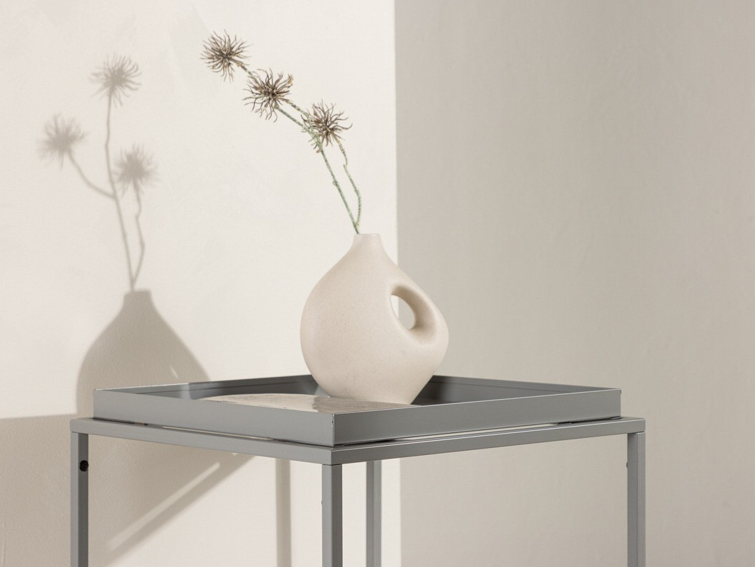 Šoninis staliukas Dallas 4337 (Tamsi pilka)