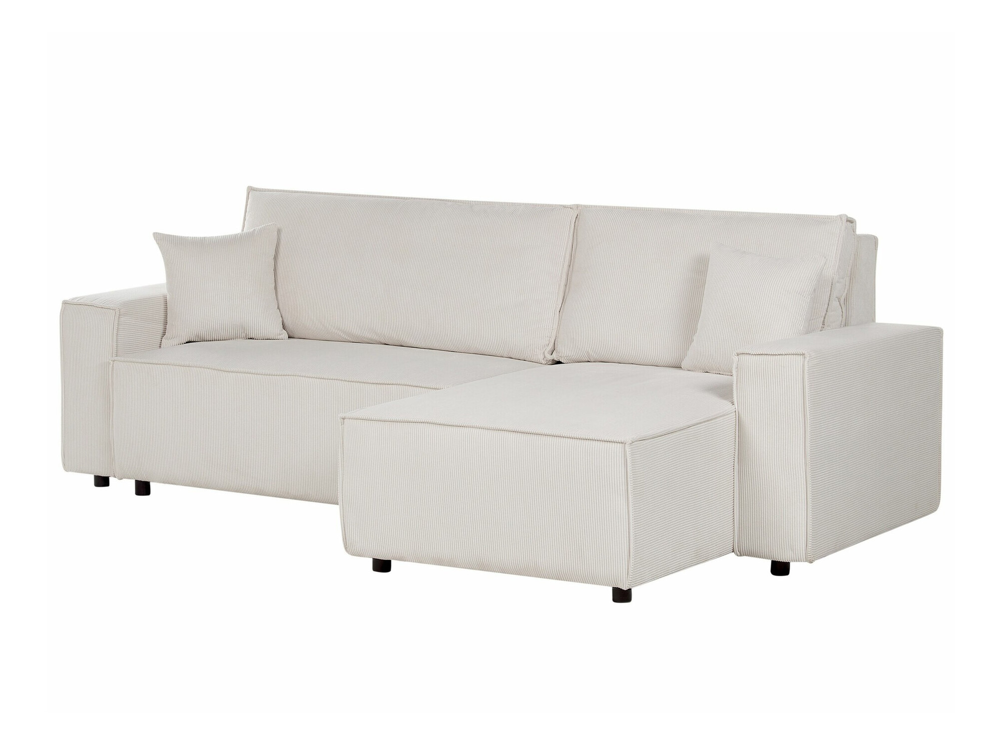 Minkštas kampas Berwyn 1740 (Balta)