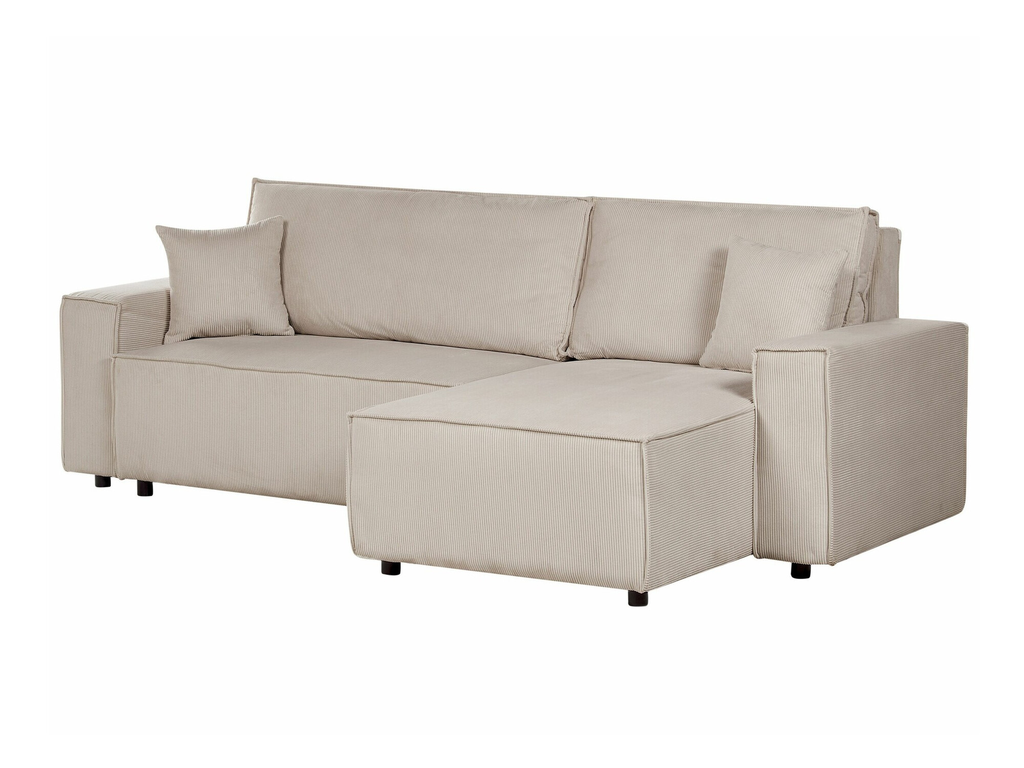 Minkštas kampas Berwyn 1740 (Smėlinė)