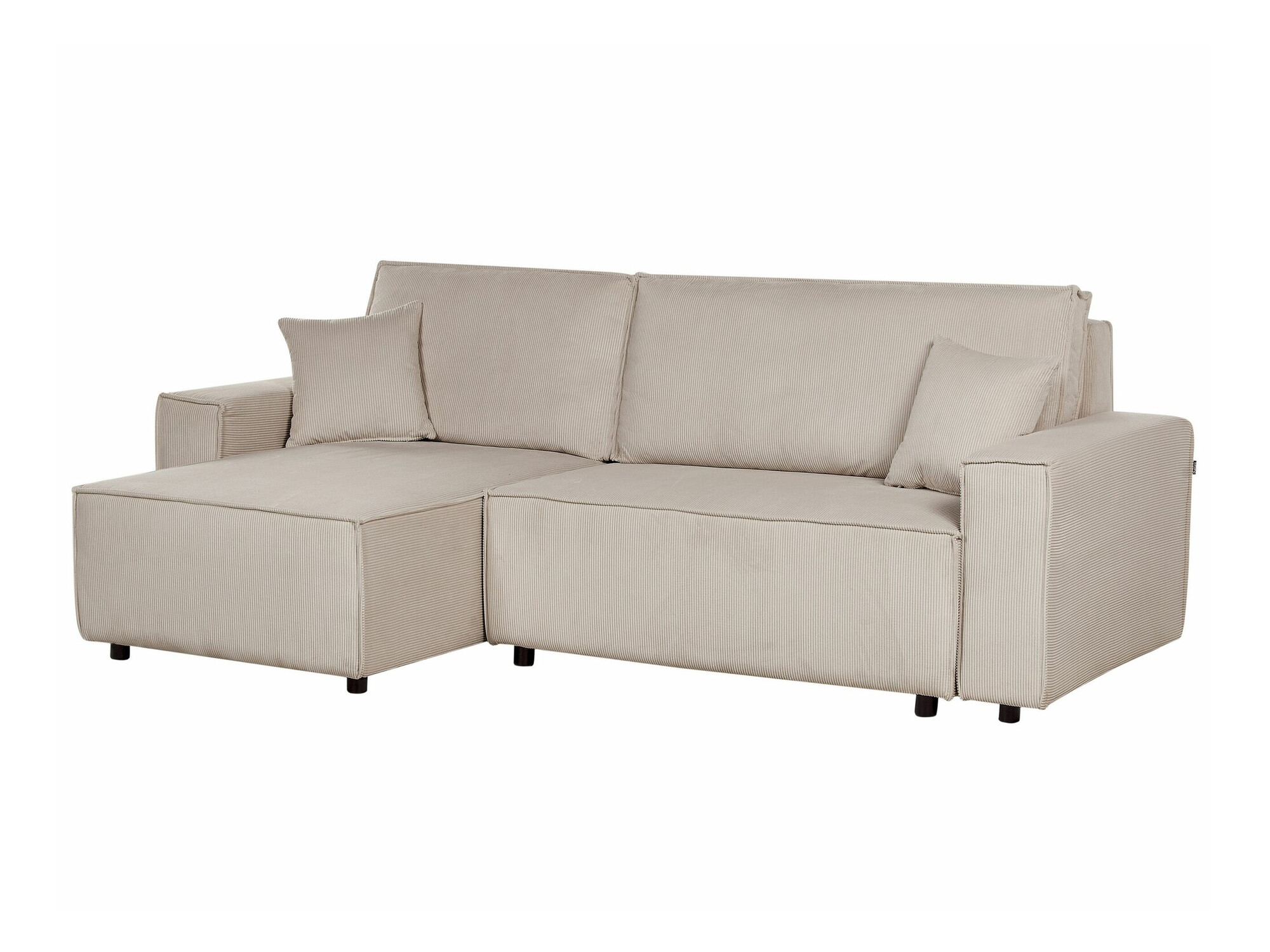 Minkštas kampas Berwyn 1740 (Smėlinė)